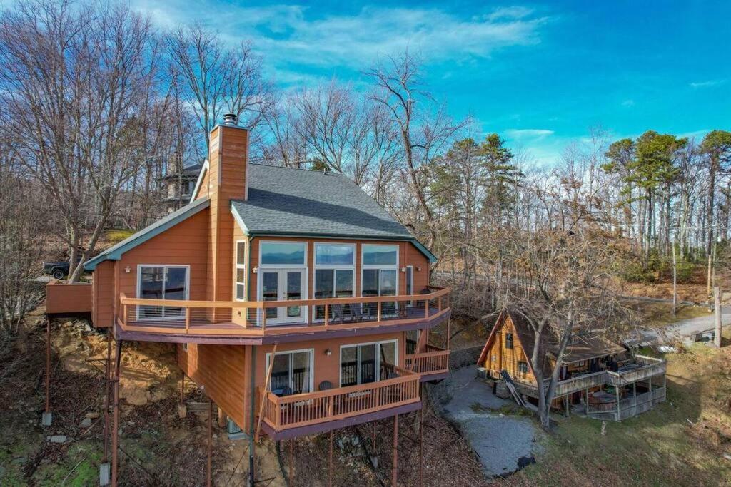 Bearly Gorgeous - Panoramic Views-4 King Suites-Pool Table- Bunk Rm-Ps5-Hottub Gatlinburg Exteriér fotografie